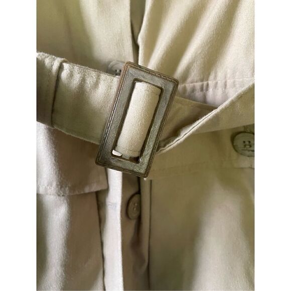 Vintage BOB ALLEN GUN CLUB SAFARI Sportswear Belted Jacket Sz 32 - Picture 7 of 11